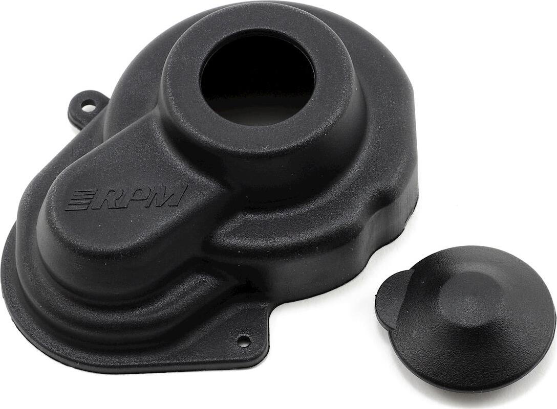 RPM Traxxas Gear Cover (Black) (XL-5/VXL)